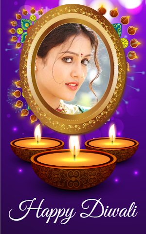 Diwali Photo Frame Screenshot 1