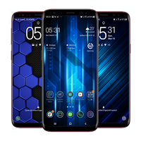 Dark Blue Wallpaper