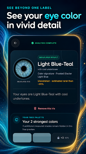 Iris: Eye Color Analyzer Screenshot 0