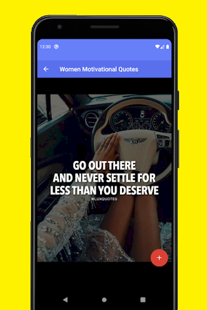 10000+ Women Motivational & Empowerment Quotes Screenshot 0