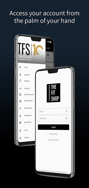 The Fit Shop Screenshot 0