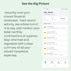 WhoseTurn: Bills & Purchases Screenshot 0