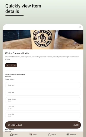 Roasterz Coffee Screenshot 3
