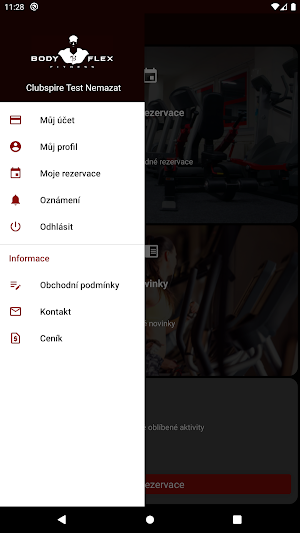 BODYFLEX FITNESS Screenshot 3