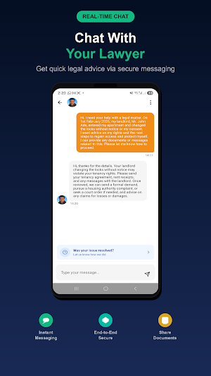AskLegal Screenshot 3