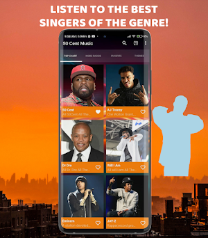 50 Cent Songs - Toda la musica Screenshot 1