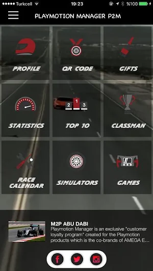Playmotion Manager - P2M Screenshot 0