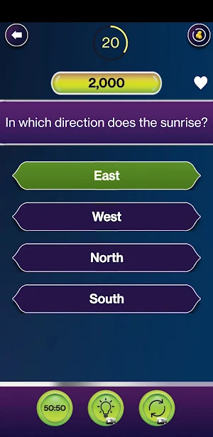 KBC Quiz in English Screenshot 1