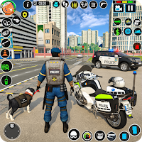 Police Prado Driving Car Games