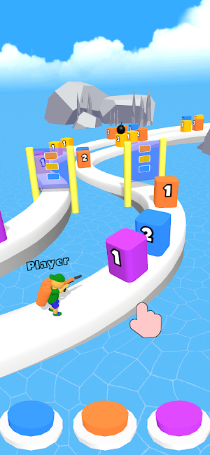 Crazy color blocks Screenshot 3