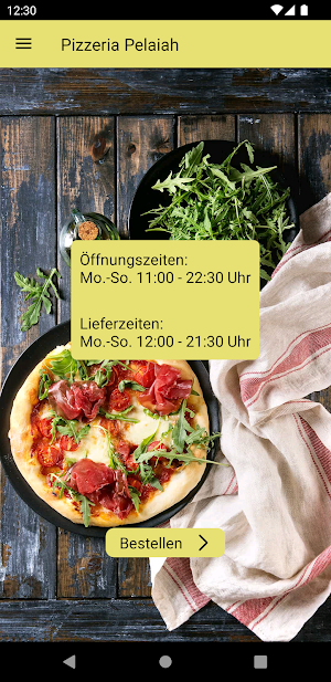 Pizzeria La Piazza Screenshot 3