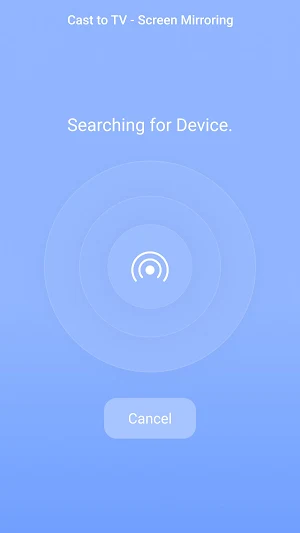 Screen Cast & Mirror-Smart TV Screenshot 3