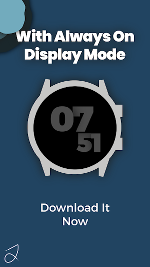 Simple Layer Watch Face Screenshot 3
