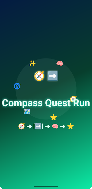 Compass Quest Run Screenshot 0