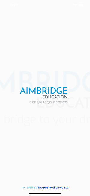 AIMBRIDGE CRM Screenshot 0