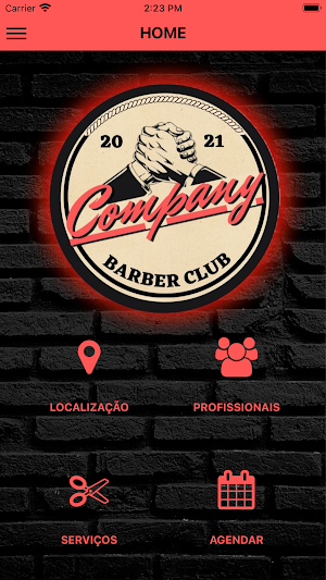 Company Barber Club Screenshot 0