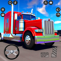 Heavy Truck Driving Oil Tanker