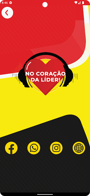 Líder FM - Rio Verde Screenshot 1