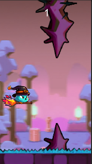 Flappy Cat - Adventure Screenshot 1