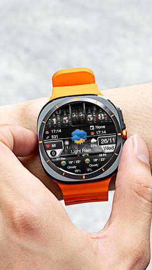 N-SPORT772 DirectWeather Watch Screenshot 2