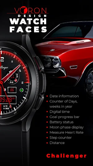 Voron "Challenger" Watch Face Screenshot 0