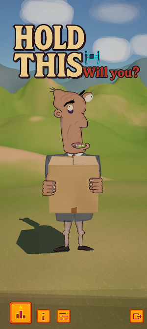 Hold This - Will you? Screenshot 0