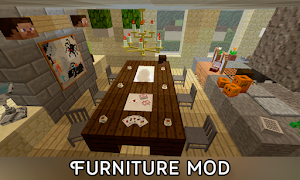 Furniture Mod for Minecraft PE Screenshot 2
