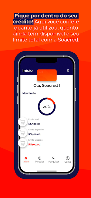 Soacred Crediário Screenshot 3