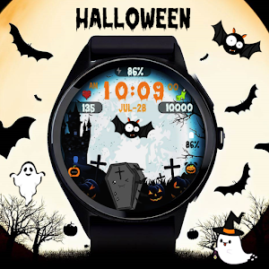 Halloween Dracula Bat & Ghost Screenshot 2