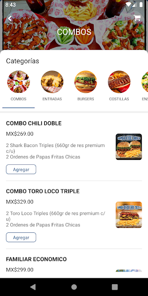 Shark Burgers Screenshot 2