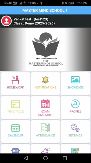 Master Mind School-Adilabad Screenshot 1
