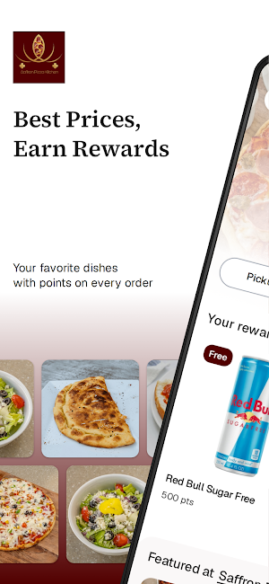 Saffron Pizza Kitchen Screenshot 0