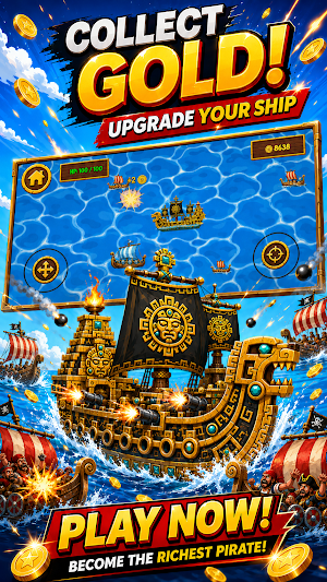 Pirates N Plunderers Screenshot 2