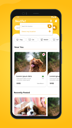 NextPet Screenshot 2