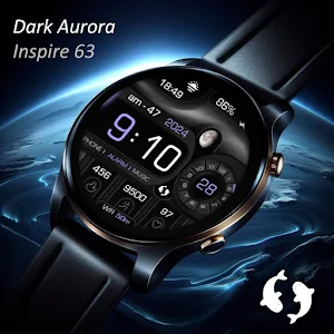 Digital Aurora Modern Dark 63 Screenshot 2