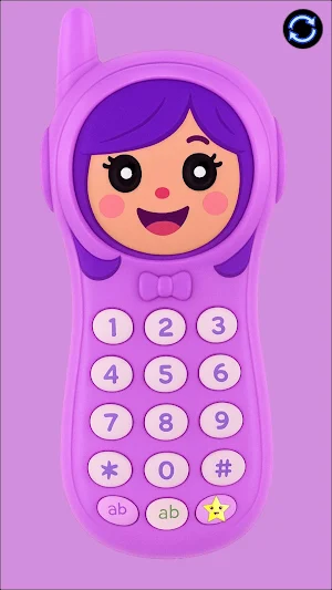 Cutie Call – Baby Toy Phone Screenshot 3