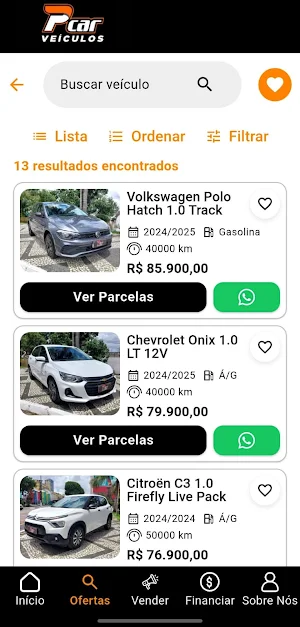 Pcar Multimarcas Screenshot 1