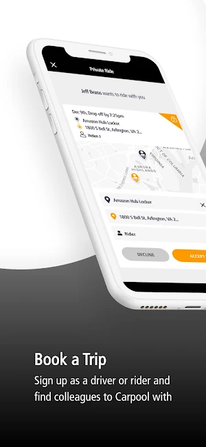 MyCommute OpsCarpool Screenshot 0