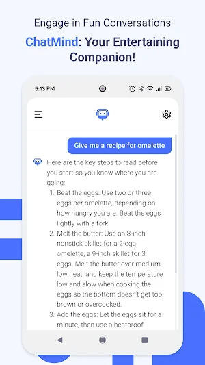 Chatmind - Smart AI Assistant Screenshot 1