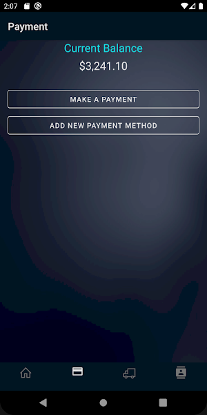Rural Gas Demo App Screenshot 1