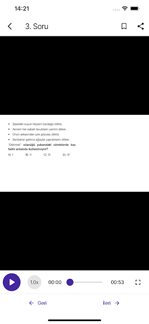BalKüpü Yayınları Video Çözüm Screenshot 2