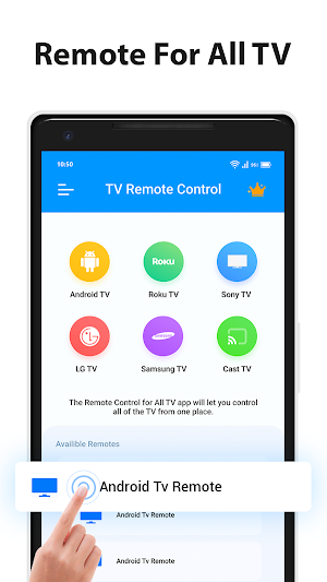 Smart Tv Universal Tv Remote Screenshot 1