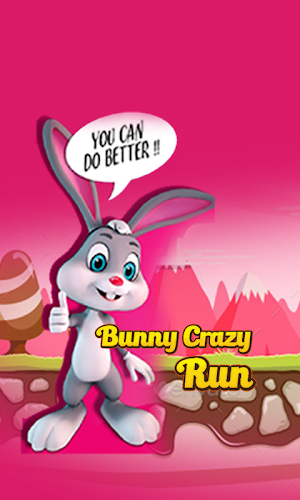 Bunny Crazy Run Screenshot 1