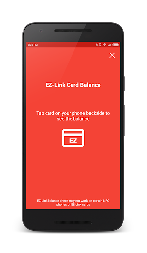 EZ-Reader: Check EZ-Link Balance Screenshot 0