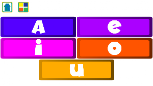 Spanish Vowel Artic Screenshot 1
