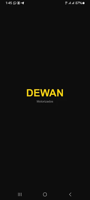 DEWAN Motorizados Screenshot 2