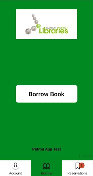 Waitaki District Libraries Screenshot 1