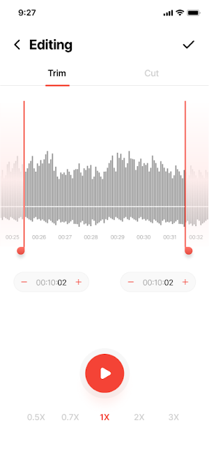 Voice Recorder - Voice Memos Screenshot 2
