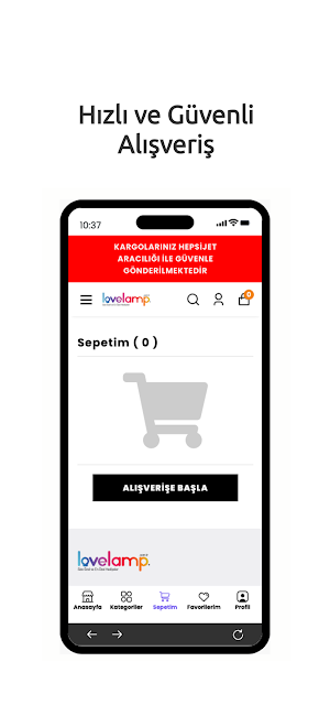 LoveLamp Screenshot 0