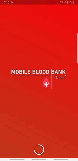 Mobile Blood Bank Nepal Screenshot 0
